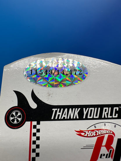 Hot Wheels 2005 RLC Red Line Club - Thank You Car - Customized VW Drag Bus