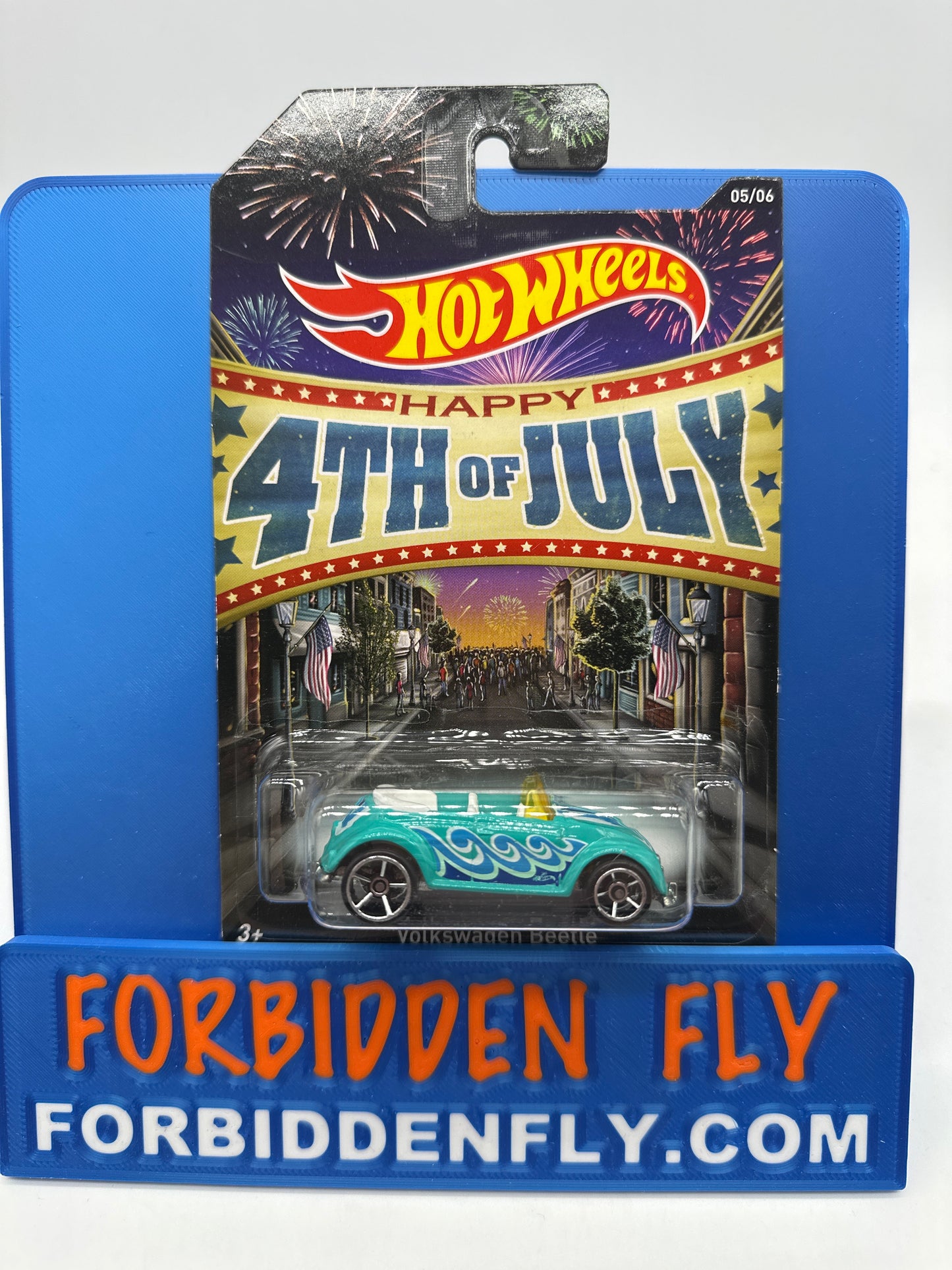 Hot Wheels - Walmart Exclusive 2013 4th of July Series - Complete Set of 6