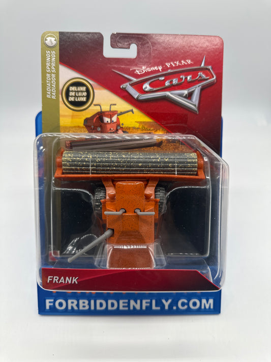 Disney Pixar Cars Movie - Radiator Springs Series - Deluxe Frank the Combine
