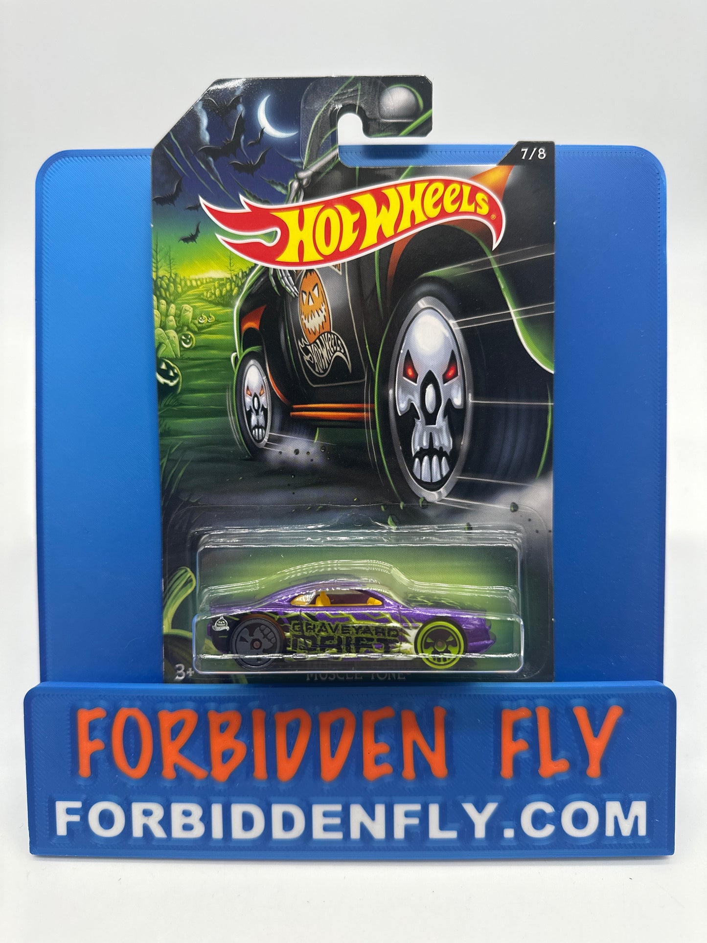 Hot Wheels - 2017 Halloween Series - Complete Set of 8
