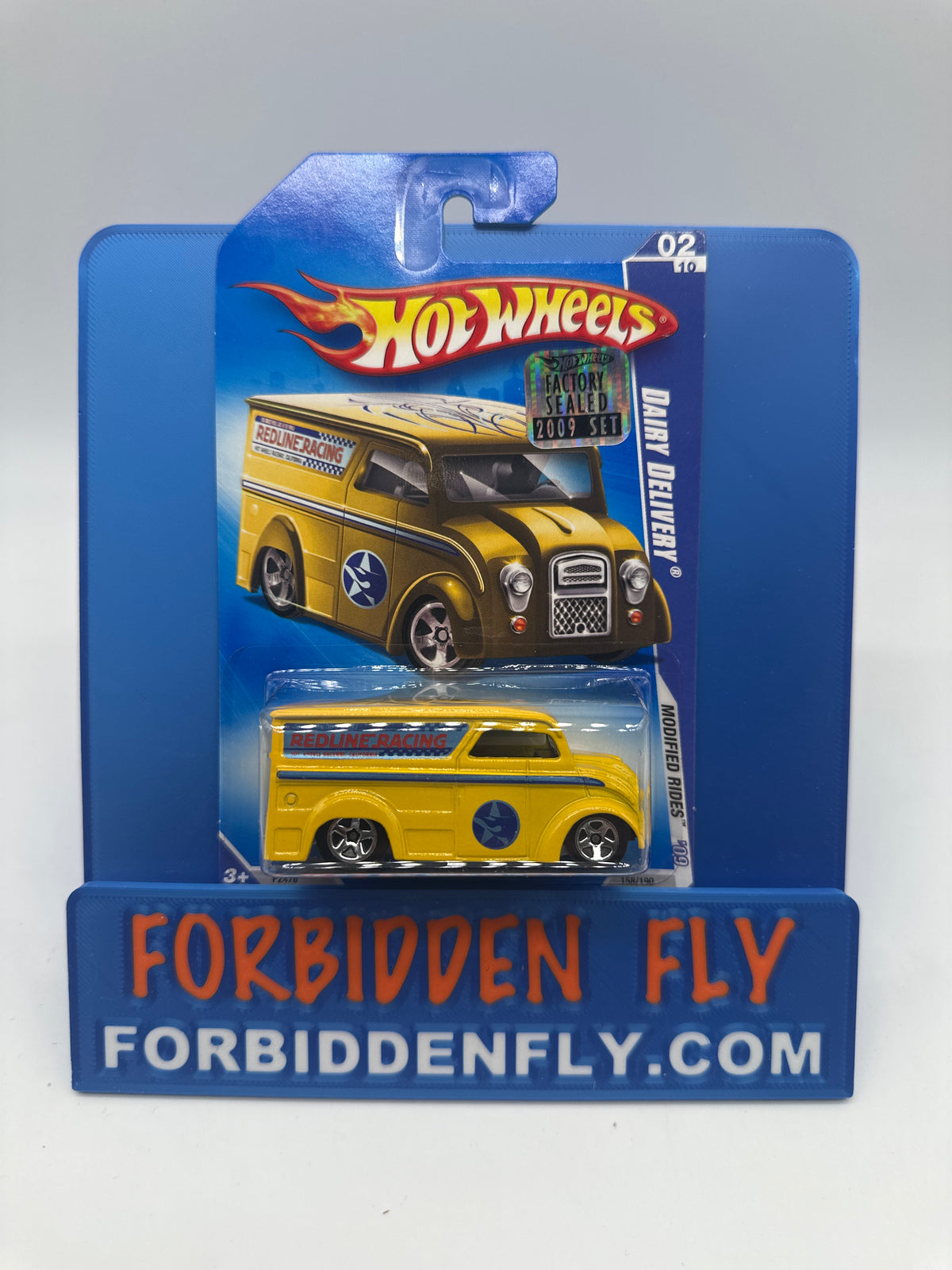 Hot Wheels Mainline - 2009 Factory Stickered - Modified Rides Series - Dairy Delivery - Lot Of 3