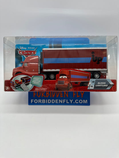 Disney Pixar Cars Movie - Oliver Lightload “Up” Hauler