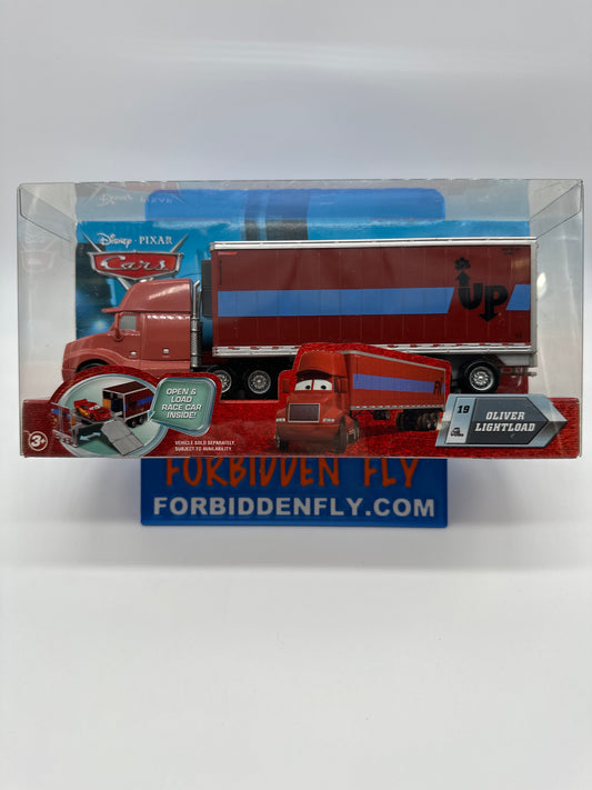 Disney Pixar Cars Movie - Oliver Lightload “Up” Hauler