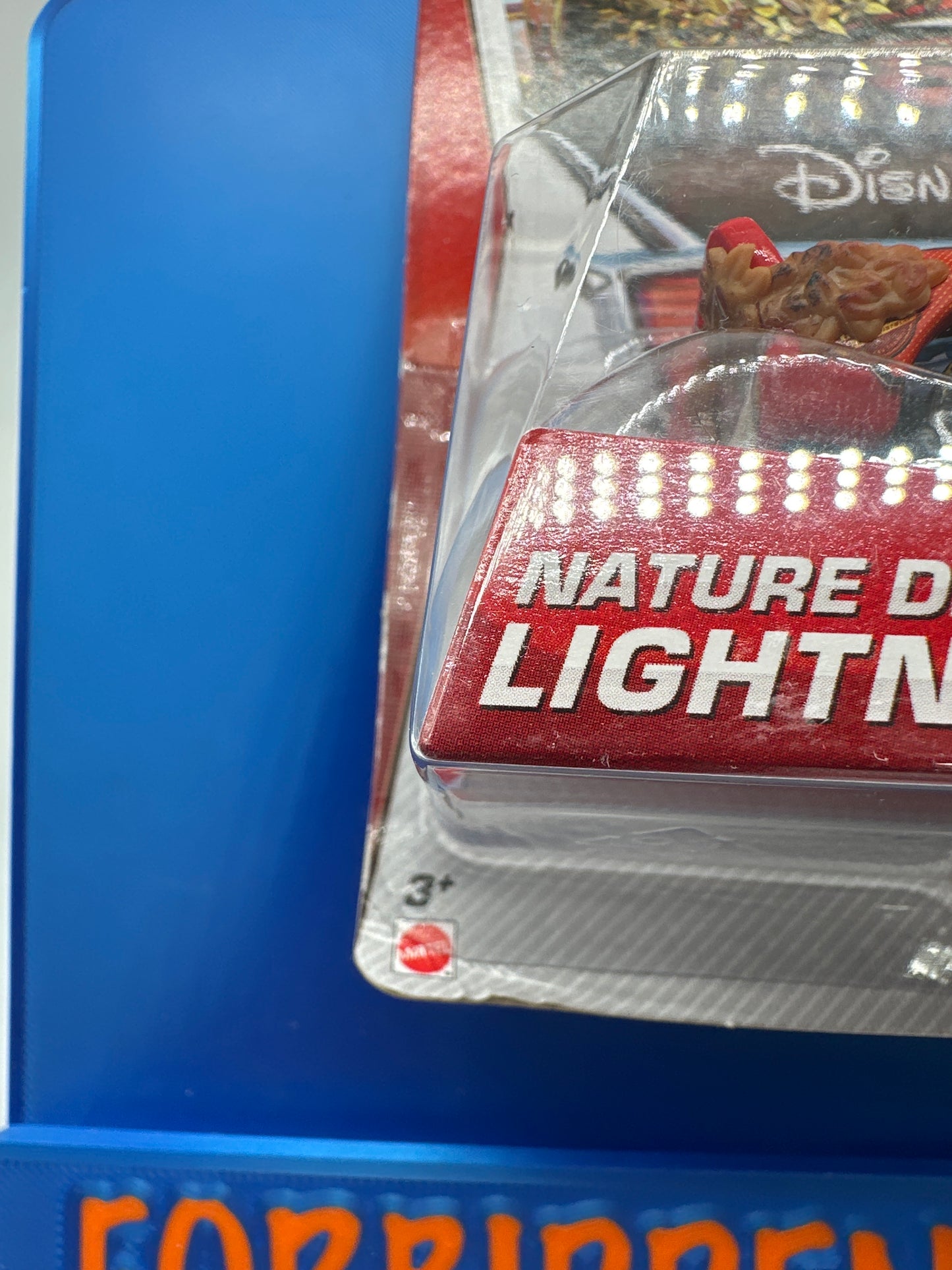 Disney Pixar Cars Movie - 95 LMQ Series - Nature Drive Lightning McQueen