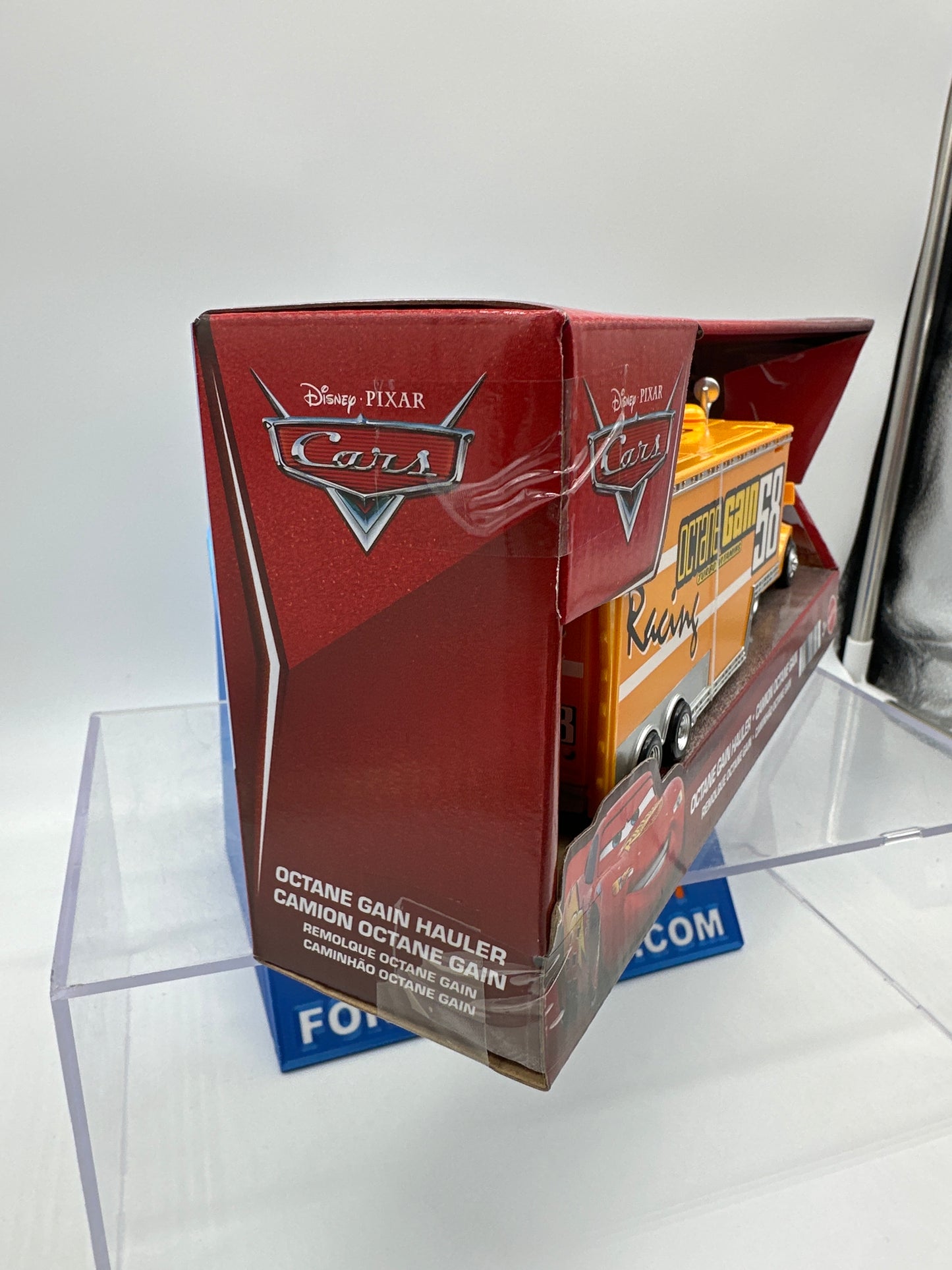Disney Pixar Cars Movie - 20 Years Anniversary 2026 Release - Octane Gain (#58) Hauler