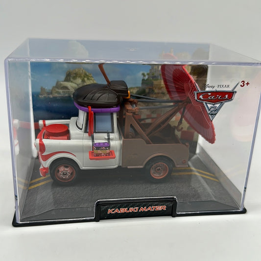 Disney Pixar Cars Movie - Disney Store Parks 1:43 Exclusive - Kabuki Mater