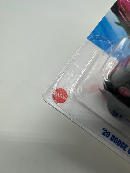 Hot Wheels Super Treasure Hunt - 2025 N Case - Pink ‘20 Dodge Charger Hellcat