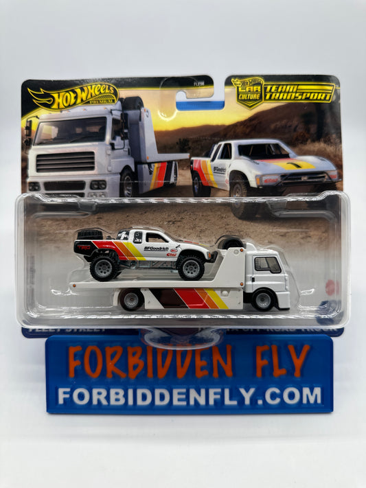 Hot Wheels Car Culture Team Transport - #71 - Fleet Street & Toyota Off-Road Truck