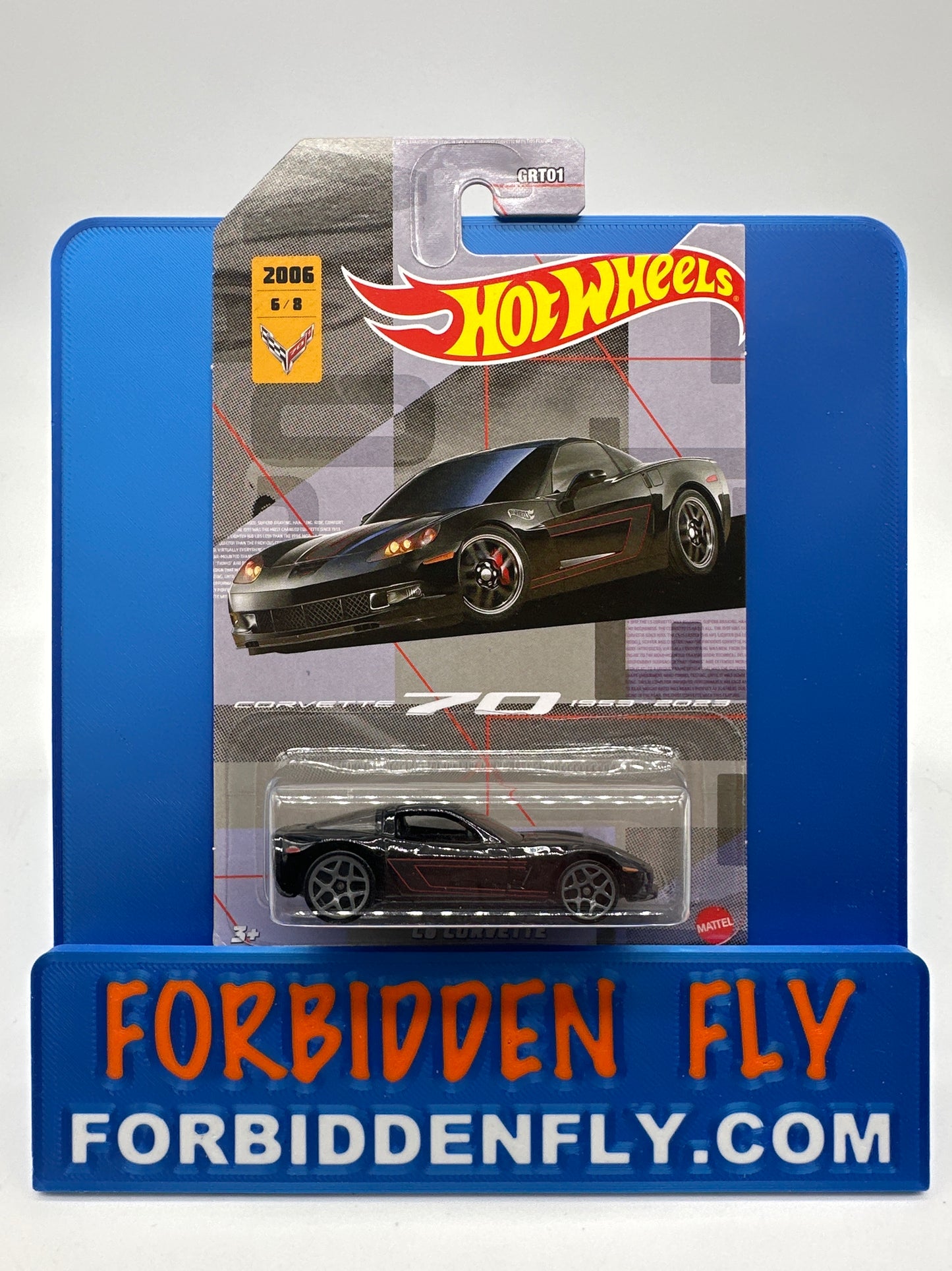 Hot Wheels - 2022 - Corvette 70th Anniversary Series - Complete Set of 8