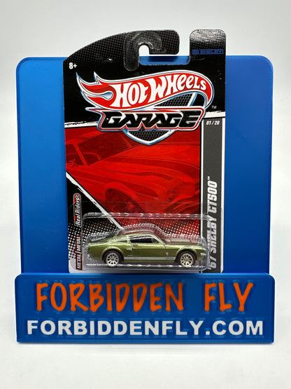 Hot Wheels Premium - HW Garage Series (Shelby) - Green ‘67 Shelby GT500 (#1/20)