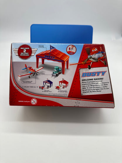 Disney Pixar Planes Movie - Dusty Crophopper Pit Row Gift Pack