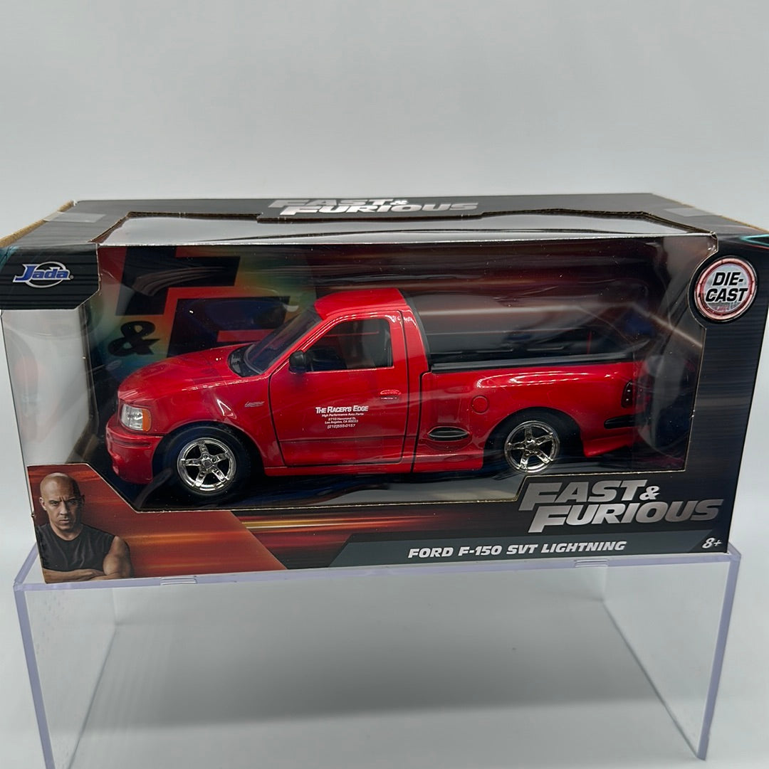 Jada 1:24 Scale - Fast and Furious - Ford F-150 SVT Lightning