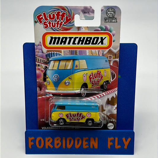 Matchbox Mainline - 2024 Candy Series - Mix 2 - Fluffy Stuff Volkswagen Delivery Van