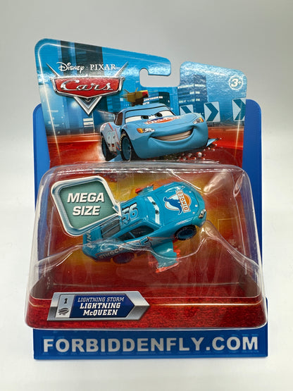 Disney Pixar Cars Movie - Mega Size (Deluxe) Lightning Storm Lightning McQueen