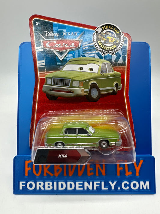 Disney Pixar Cars Movie - Final Lap Collection Series - Milo