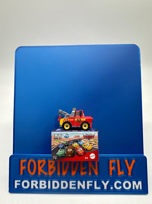 Disney Pixar Cars Movie Metal Mini Racers - 2025 Series 3 #31 - Race & Rescue Mater (Unopened)