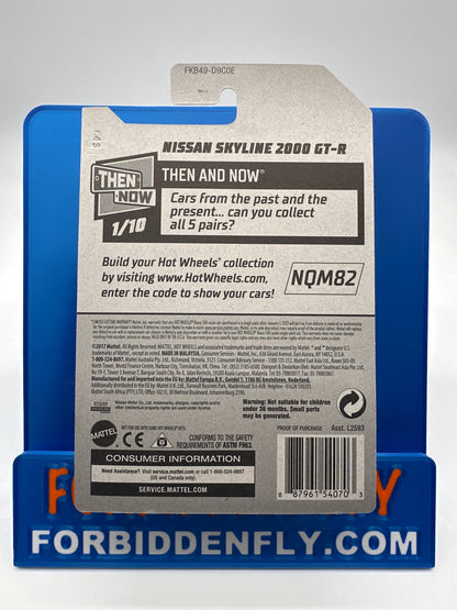 Hot Wheels Super Treasure Hunt - Factory Sticker 2018 E Case - Nissan Skyline 2000 GT-R