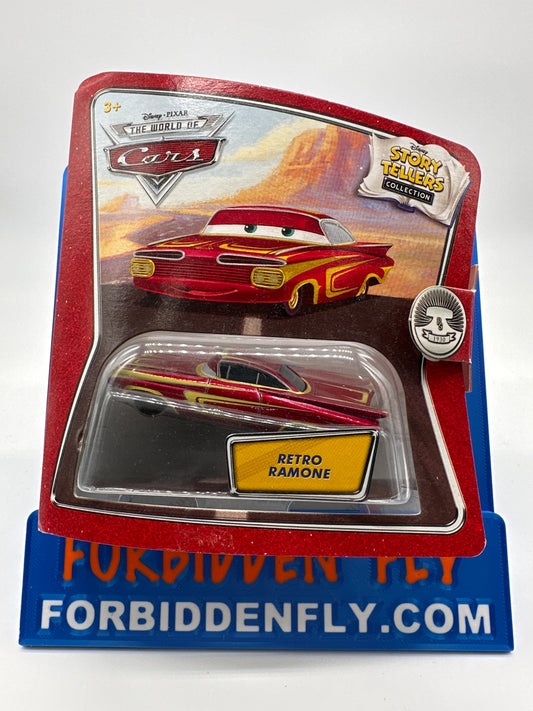 Disney Pixar Cars Movie - Story Tellers Collection Series - Retro Ramone