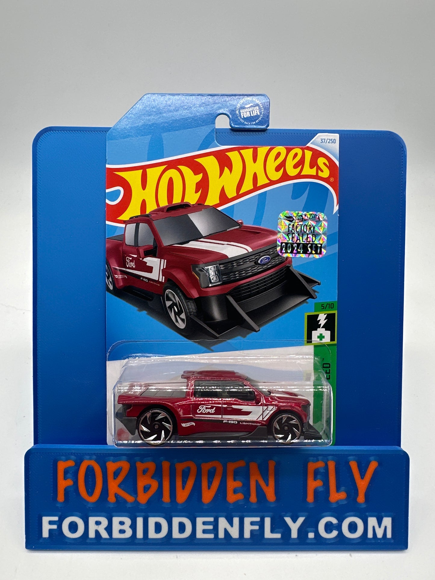 Hot Wheels Mainline - Factory Stickered 2024 - Ford F-150 Lightning Custom - Lot Of 2