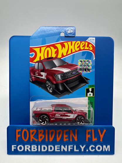 Hot Wheels Mainline - Factory Stickered 2024 - Ford F-150 Lightning Custom - Lot Of 2