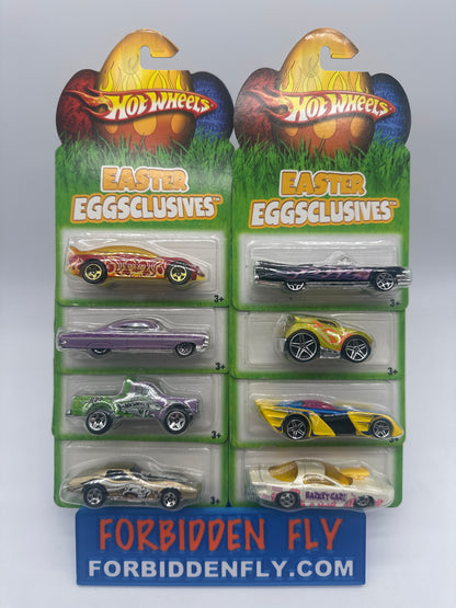 Hot Wheels - 2008 Easter Eggsclusives Series - Complete Set of 8