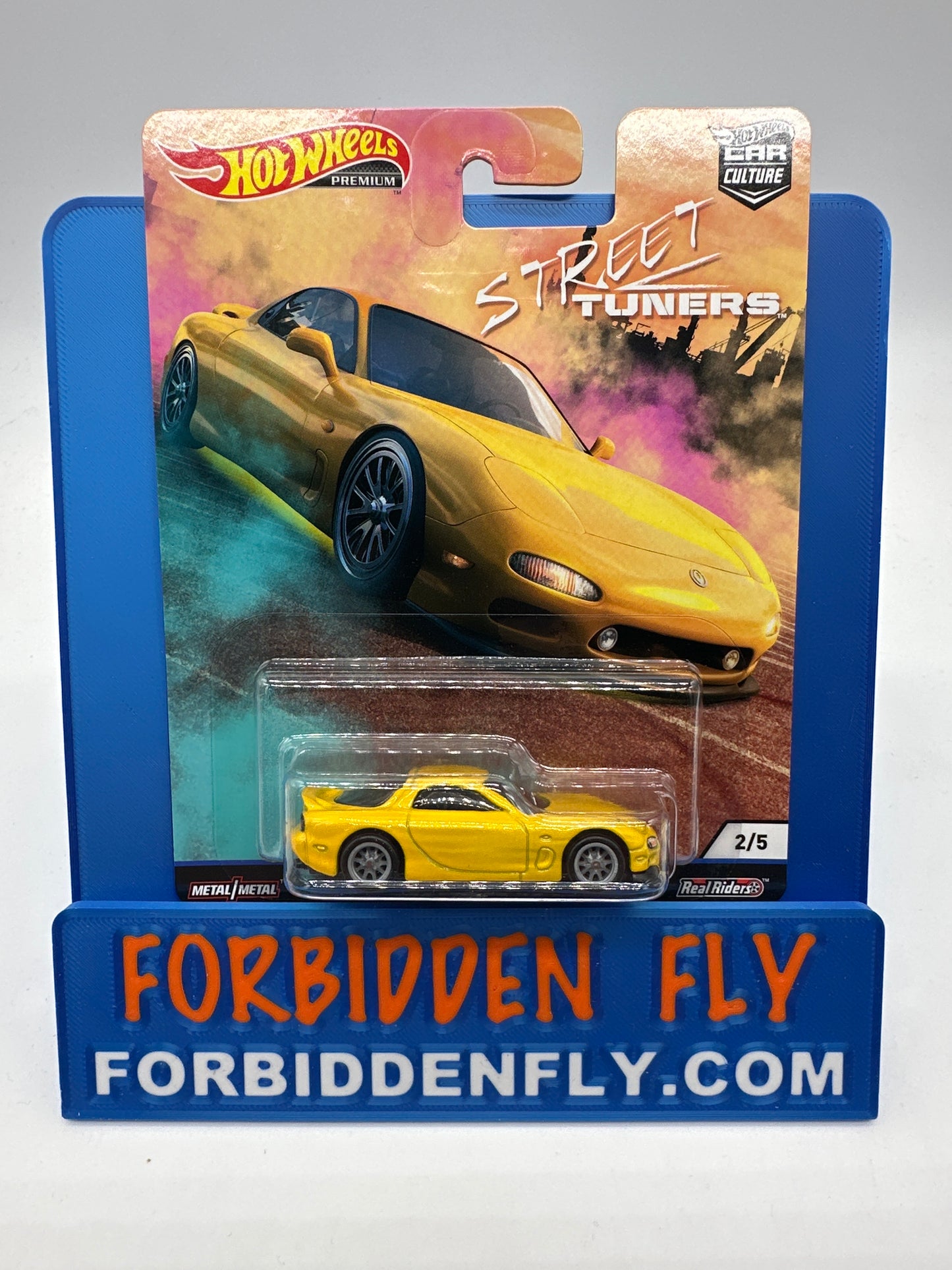 Hot Wheels Car Culture - Street Tuners Premium Set of 5