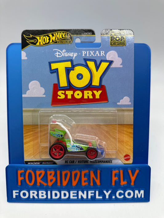Hot Wheels Premium - Pop Culture 2026 Mix R Single - RC Car (Toy Story)