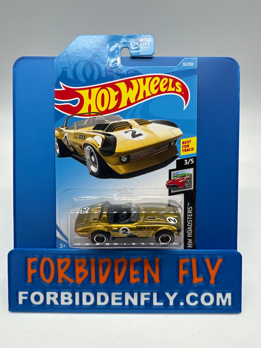 Hot Wheels 2019 Super Treasure Hunt - Corvette Grand Sport Roadster