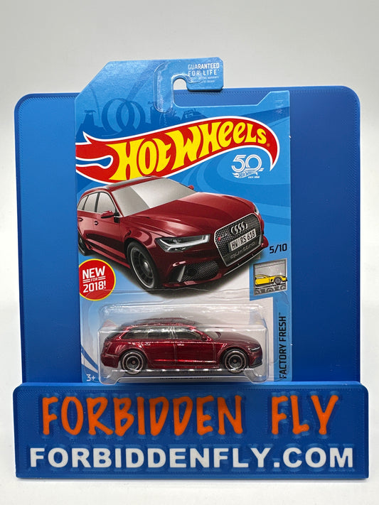 Hot Wheels 2018 Super Treasure Hunt - ‘17 Audi RS 6 Avant