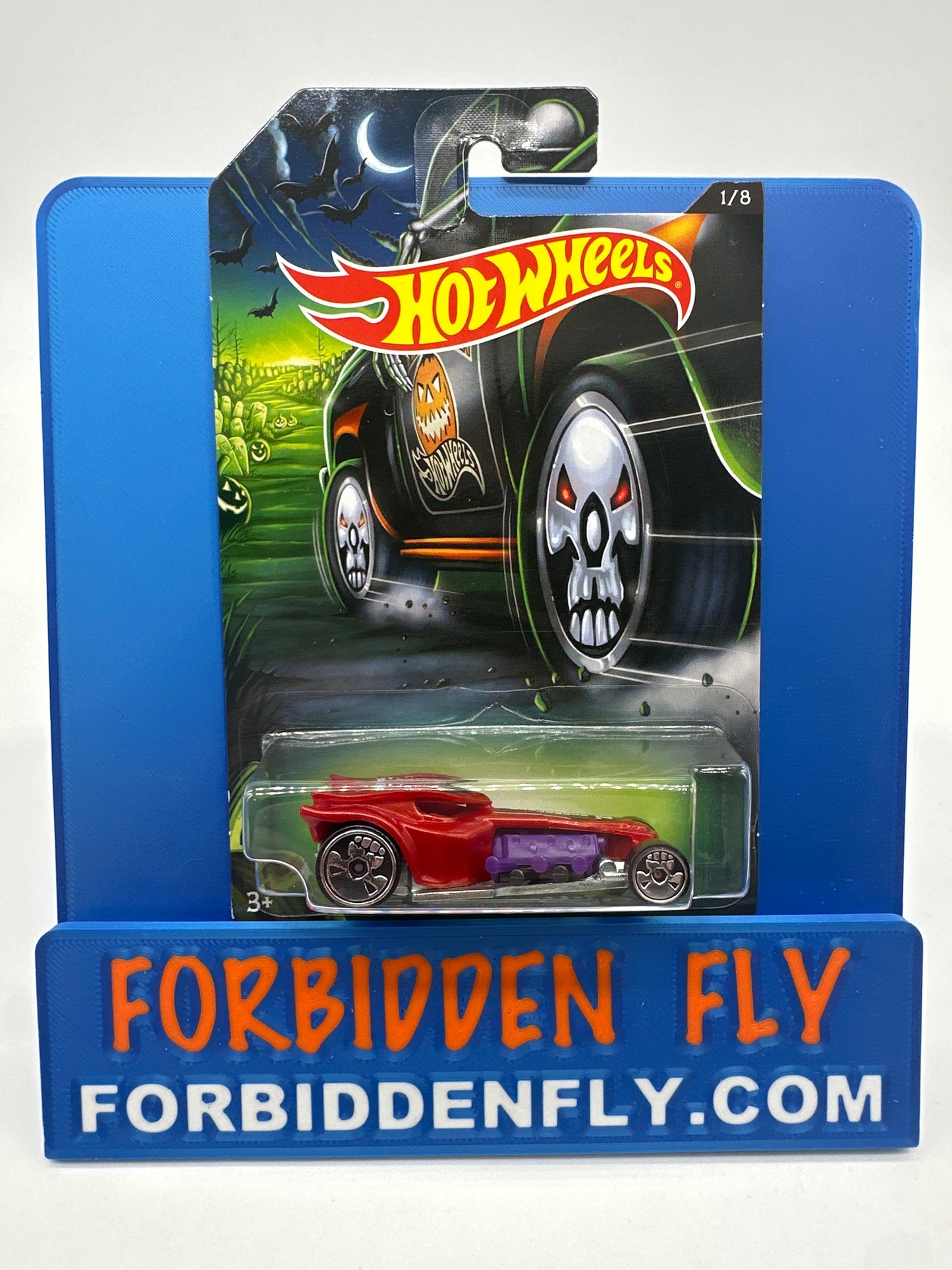 Hot Wheels - 2017 Halloween Series - Complete Set of 8