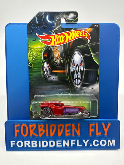 Hot Wheels - 2017 Halloween Series - Complete Set of 8