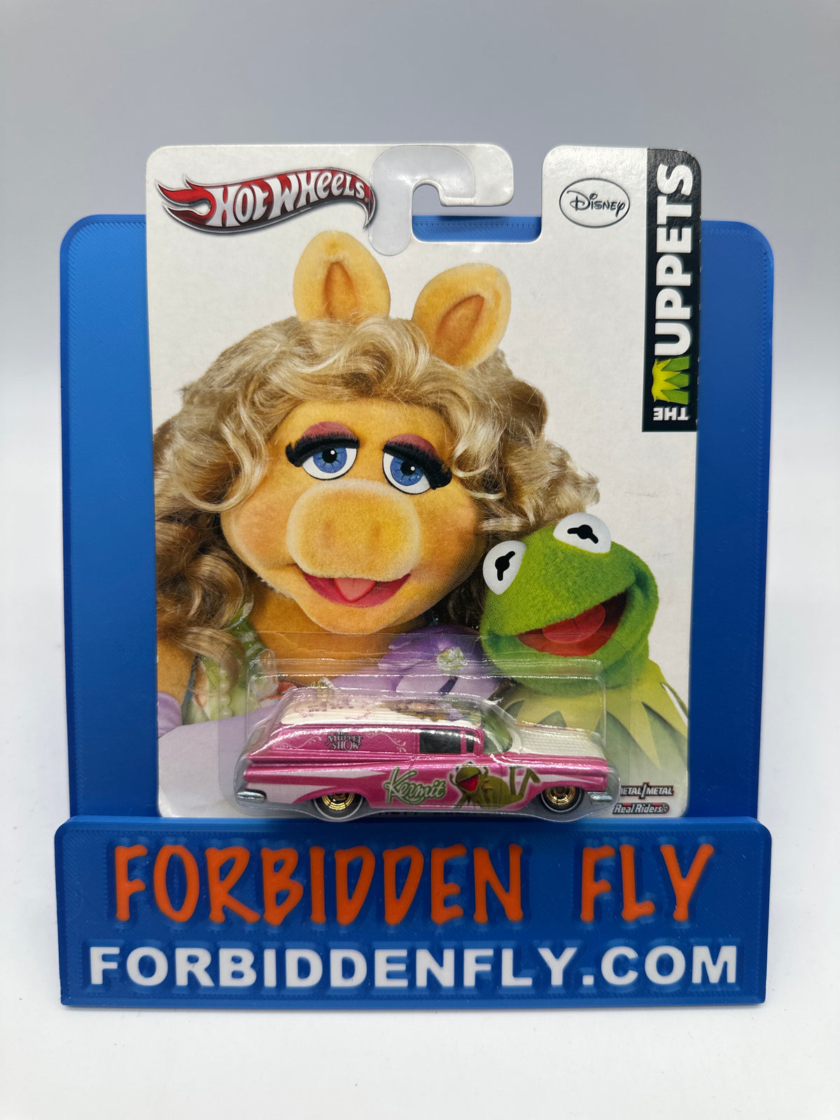 Hot Wheels Premium - Pop Culture 2013 - The Muppets Series - Set of 6