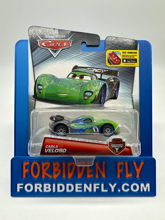 Disney Pixar Cars Movie - Carbon Racers Series - Carla Veloso