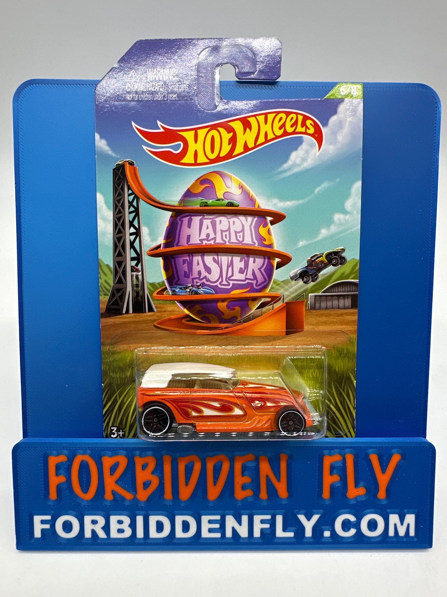 Hot Wheels - 2014 Happy Easter Series - Complete Set of 8