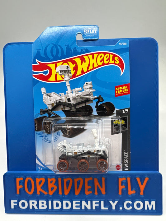 Hot Wheels 2021 HW Space - Mars Perseverance Rover - White