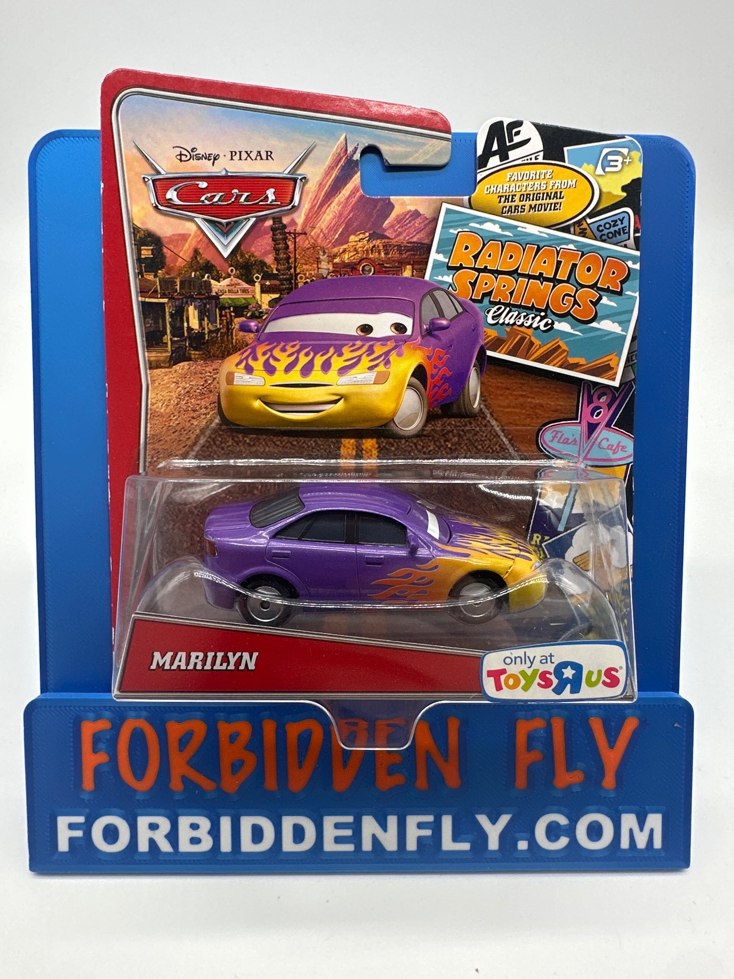Disney Pixar Cars Movie - Toys R Us Exclusive Card - Radiator Springs Classic Series - Marilyn