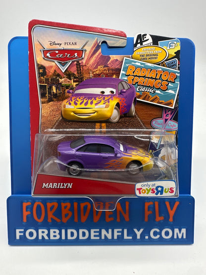 Disney Pixar Cars Movie - Toys R Us Exclusive Card - Radiator Springs Classic Series - Marilyn