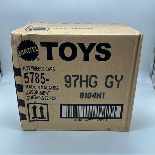 Hot Wheels BASIC FACTORY Sealed Case - 72 Count India Hot Wheels BASIC FACTORY Sealed Case - 72 Count India