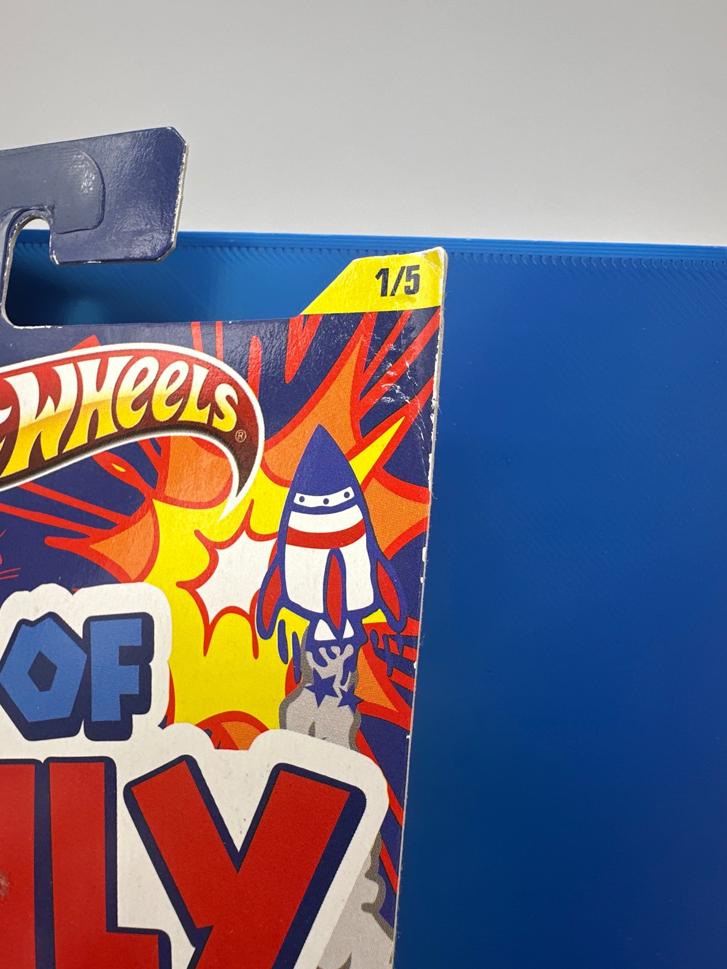 Hot Wheels - Kroger Exclusive 2012 4th of July Series - Complete Set of 5