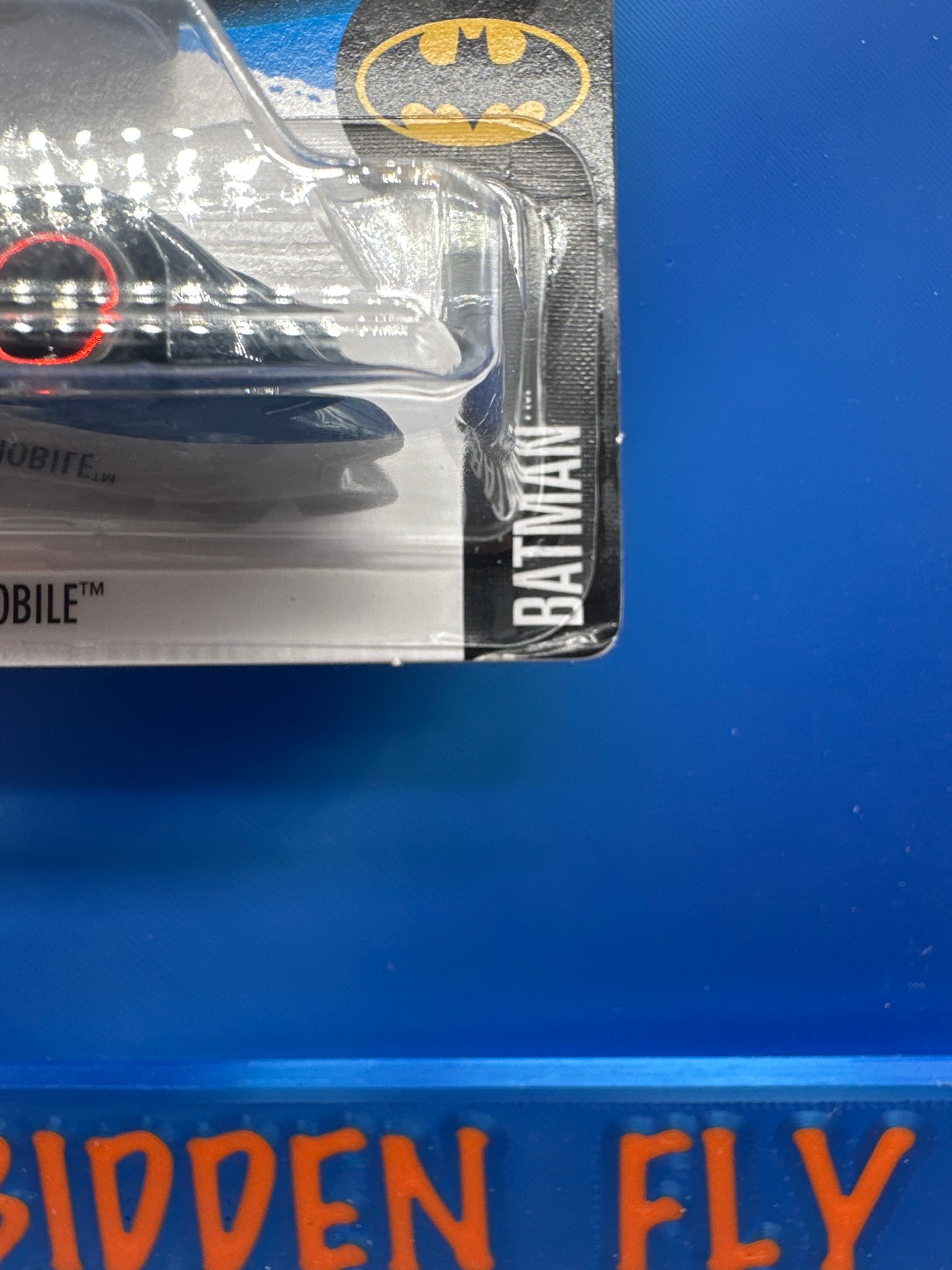 Hot Wheels 2017 Factory Stickered H Case Brave & Bold Batmobile Super Treasure Hunt