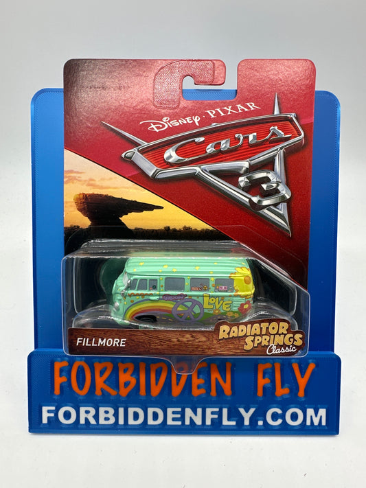 Disney Pixar Cars Movie - Cars 3 Radiator Springs Classic Series - Fillmore