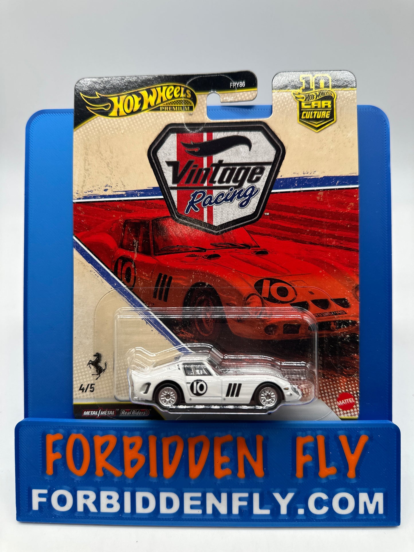 Hot Wheels Car Culture 2026 - Vintage Racing Premium Set of 5