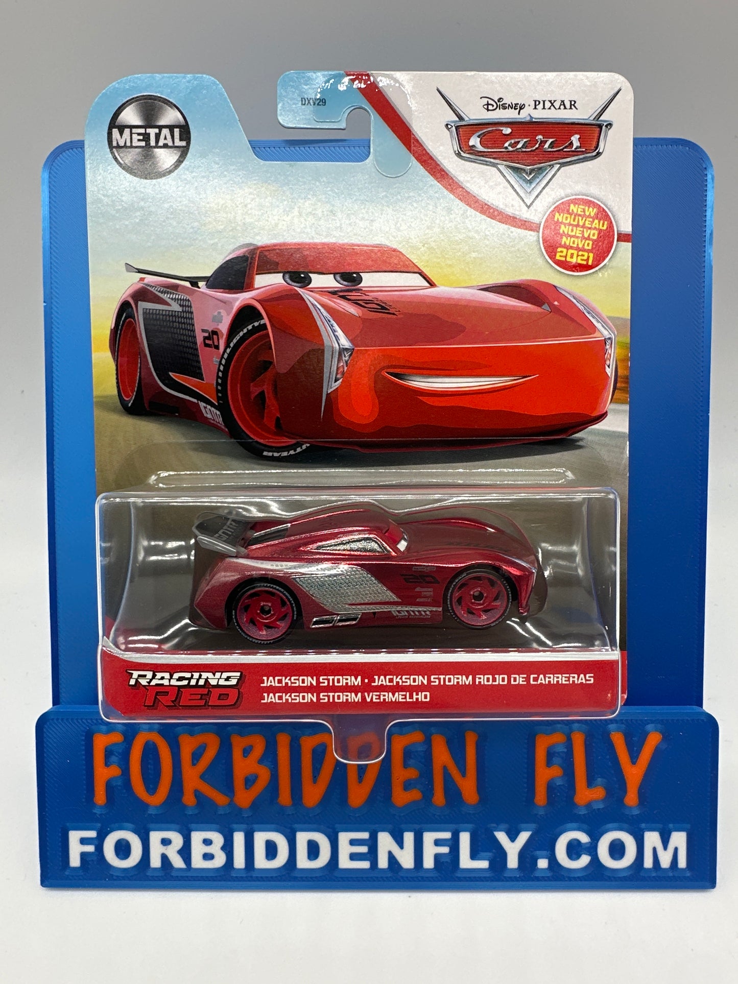 Disney Pixar Cars Movie - Racing Red Series - Complete Set of 6