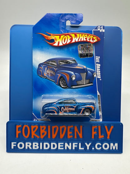 Hot Wheels Mainline - 2009 Factory Stickered - Modified Rides Series - Tail Dragger - Lot Of 2