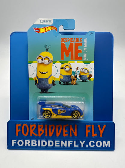 Hot Wheels - 2017 Despicable Me Minion Made Series - Complete Set of 6
