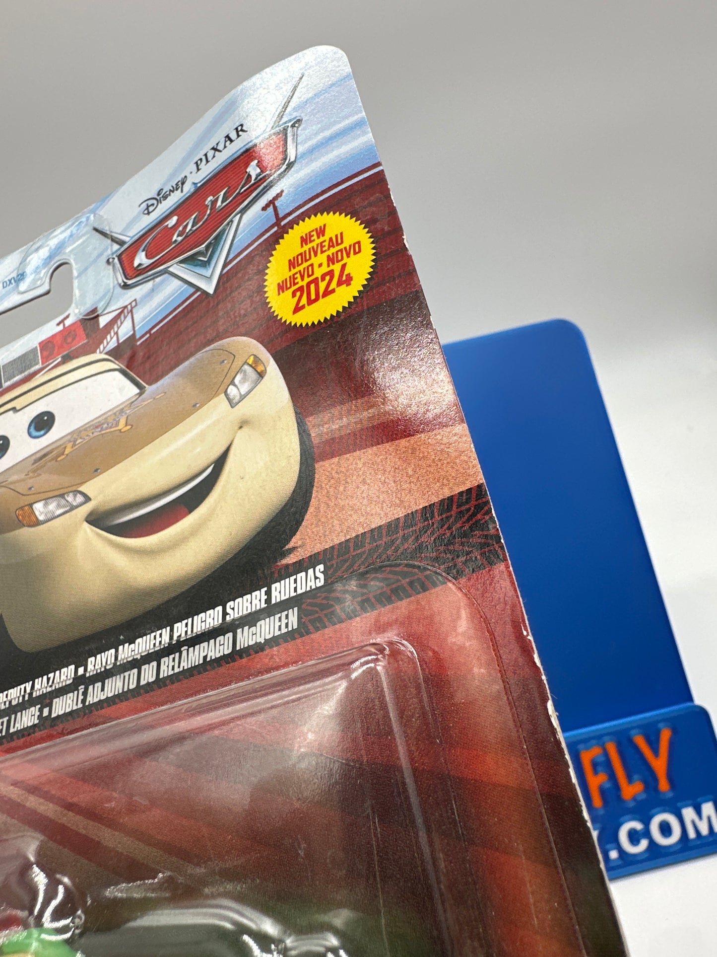 Disney Pixar Cars - 2024 Release - Slime Lightning McQueen Deputy Hazard