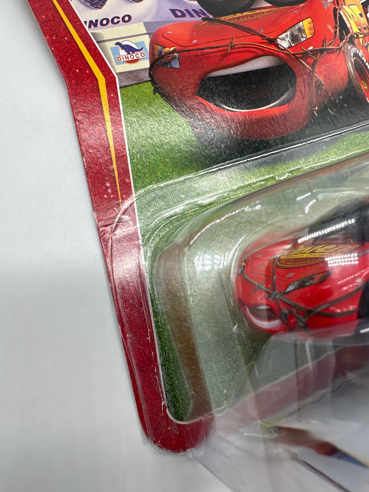 Disney Pixar Cars Movie - Race O Rama - Spin Out Lightning McQueen
