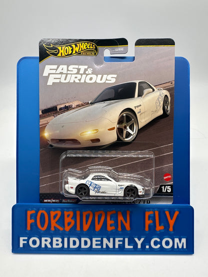 Hot Wheels Premium - Fast & Furious - 2025 Mix K - Set of 5