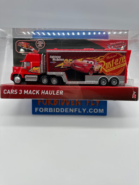 Disney Pixar Cars Movie - Cars 3 Mack Hauler