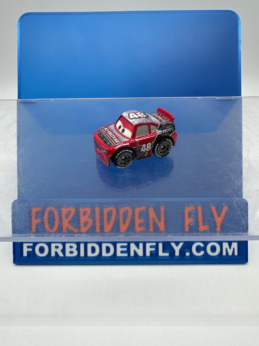 Disney Pixar Cars Movie Metal Mini Racers - T.G. TG Castlenut Re-Volting Piston Cup Racer #48 (Loose)